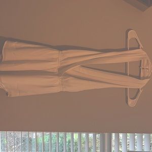 White Romper